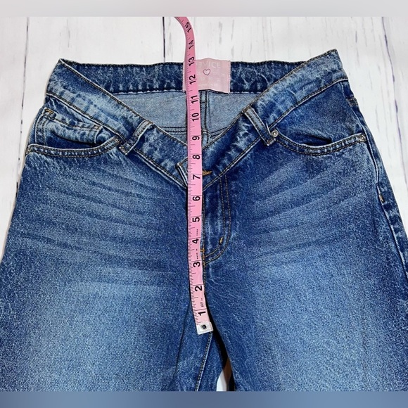 Revice V-Waist Straight Leg Jeans - Picture 3 of 7